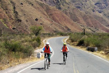 Cyclisme de Montagne - Descente du Col de la Cuesta del Obispo