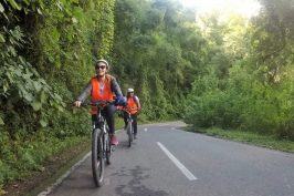 VTT et forêt tropicale