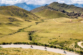 Cyclisme de Montagne - Descente du Col de la Cuesta del Obispo