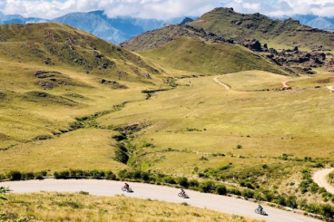 Cyclisme de Montagne - Descente du Col de la Cuesta del Obispo